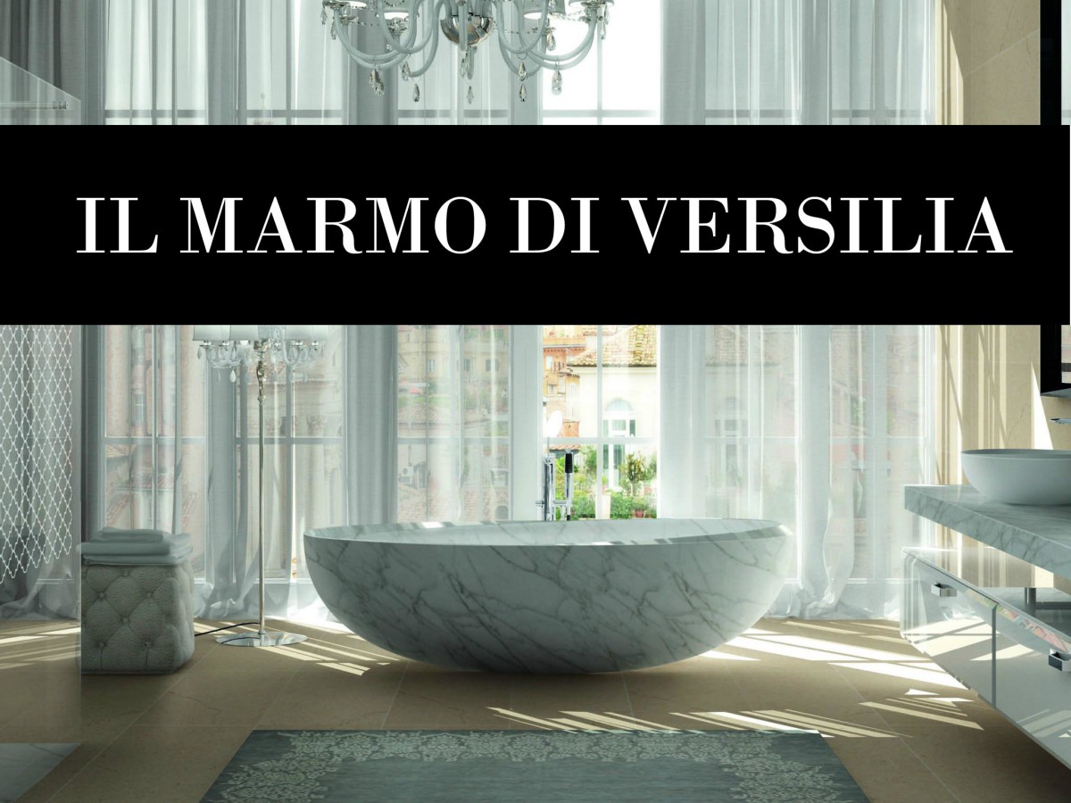 Il marmo della Versilia